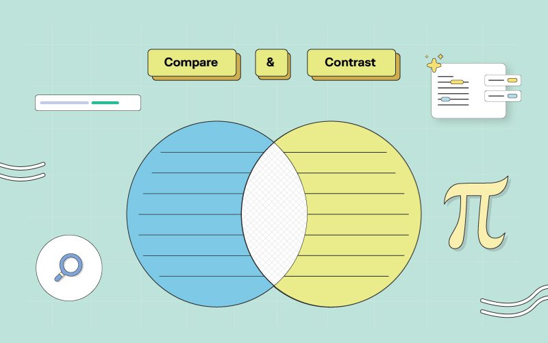 how to start a compare and contrast essay