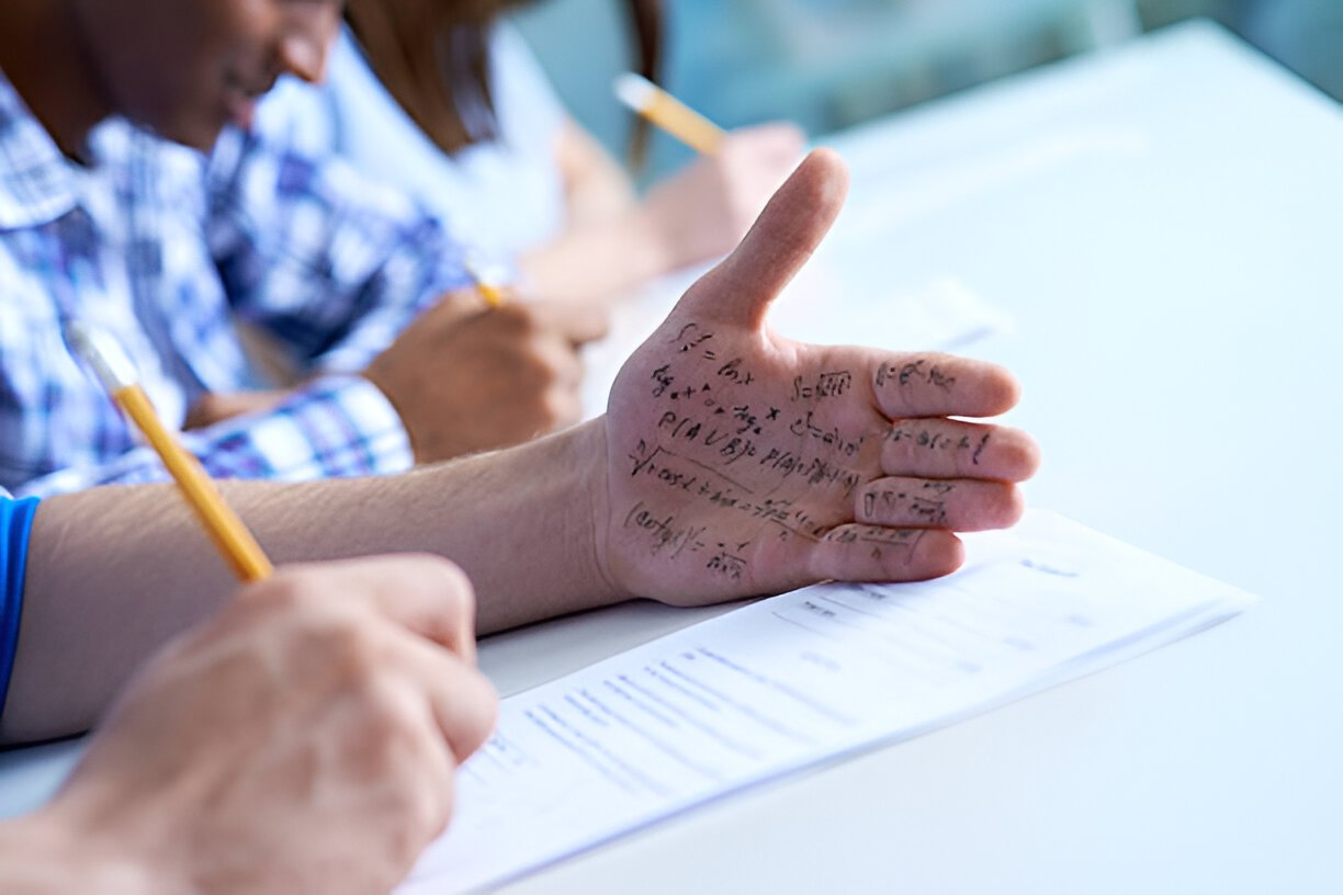 How to Cheat on a Math Test