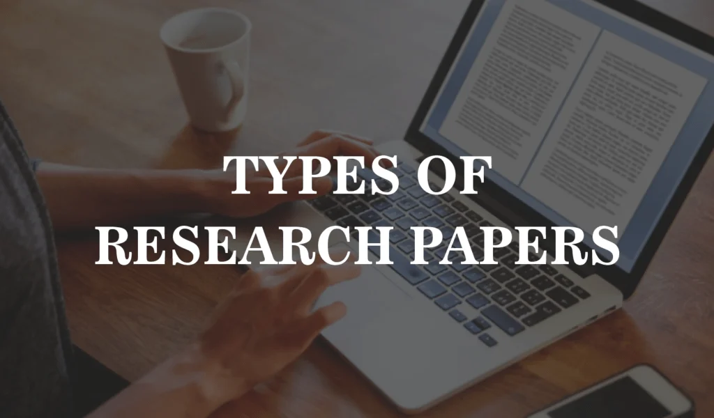 types of research papers