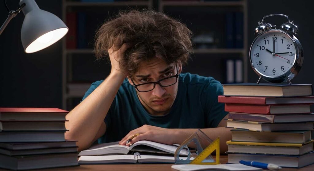 how does homework cause stress