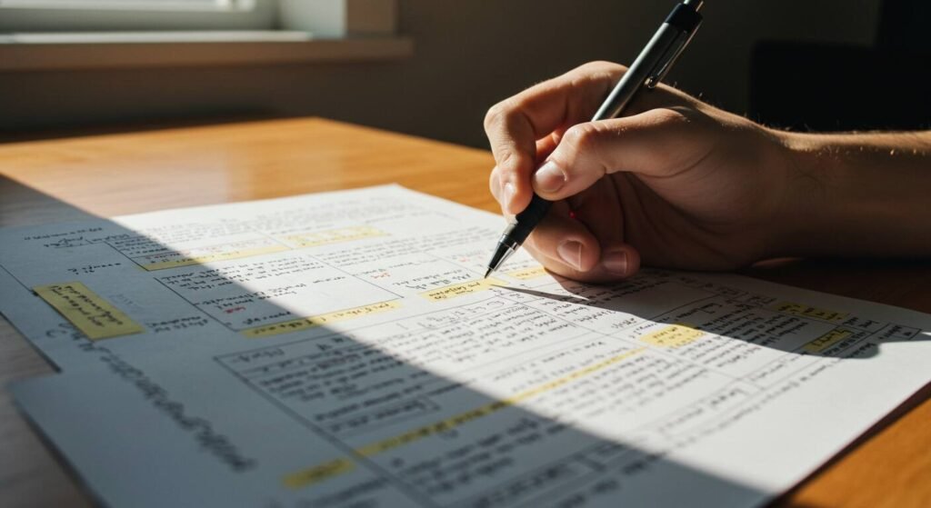 how to write outline for a research paper