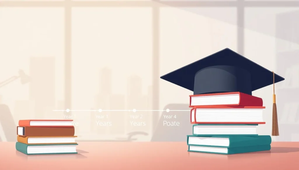 Degree Timeline and Variations