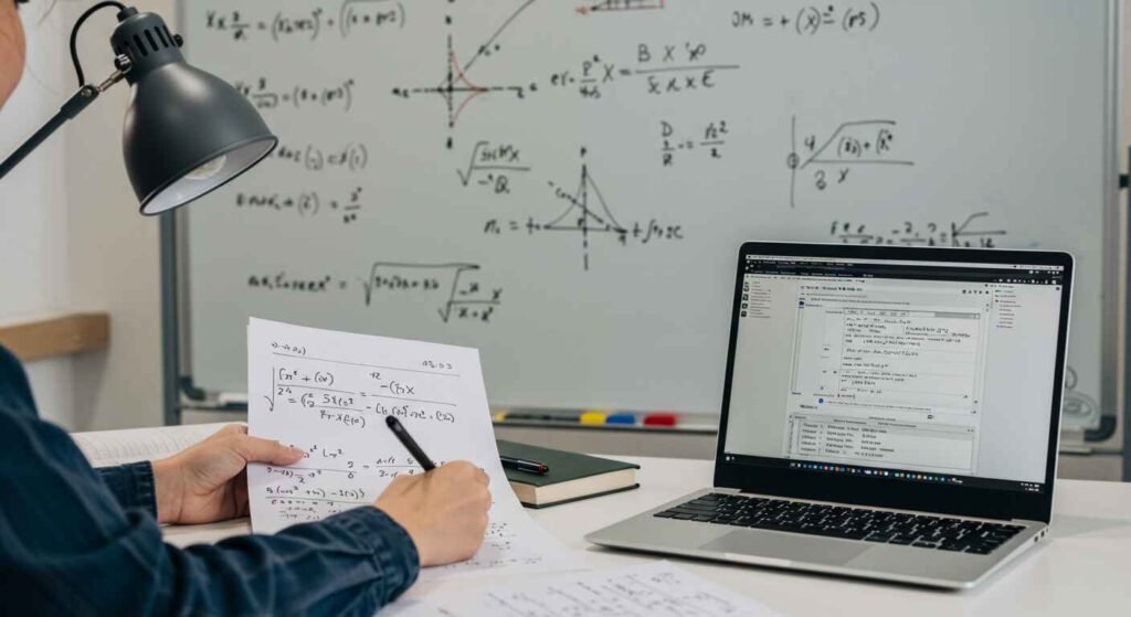 how to write math proofs