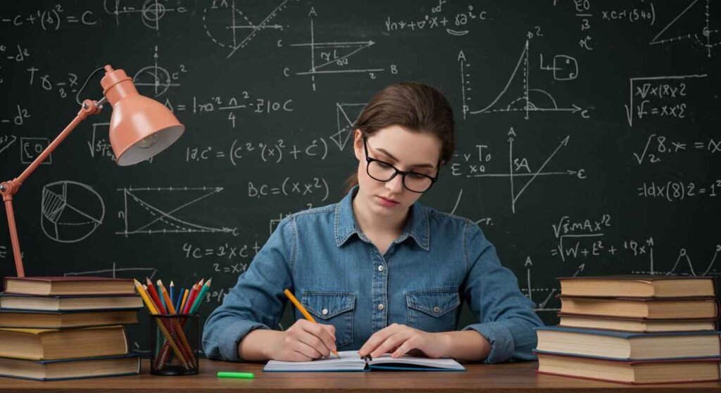 how to get better at math