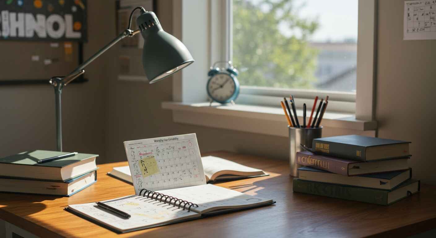 time management activities for high school students