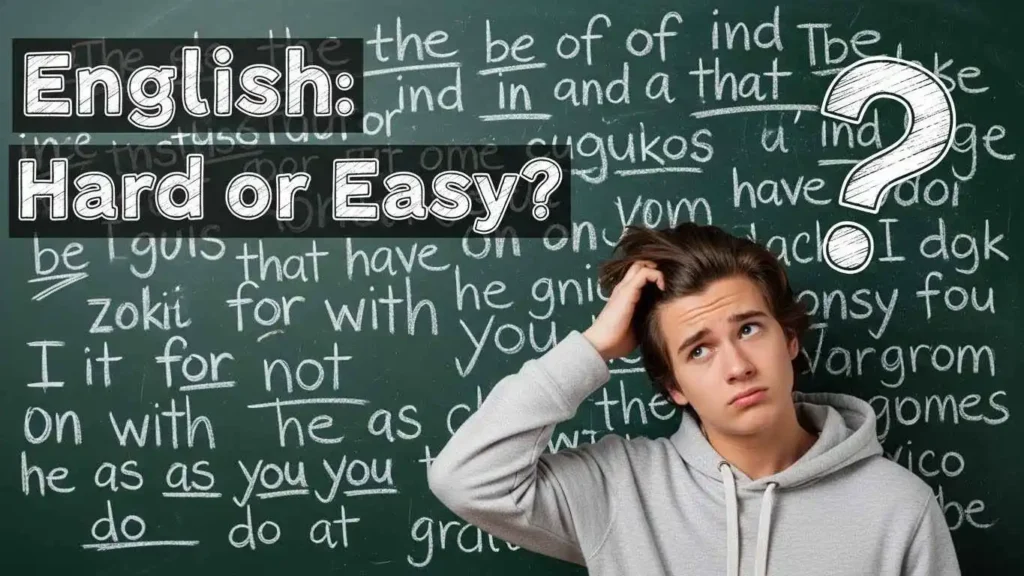 English Hard or Easy